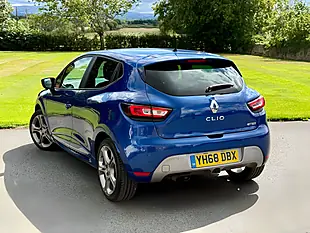 Used 2018 Renault Clio GT-Line Blue - Interior and Exterior details 7