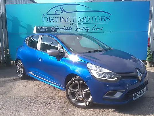 2018 Renault Clio GT Line 1.5 dCi Auto