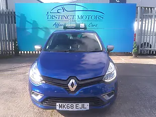 Used 2018 Renault Clio GT Line Blue - Interior and Exterior details 2
