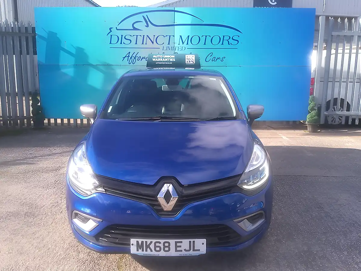 Used 2018 Renault Clio GT Line Blue - Interior and Exterior details 2