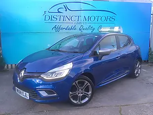 Used 2018 Renault Clio GT Line Blue - Interior and Exterior details 3