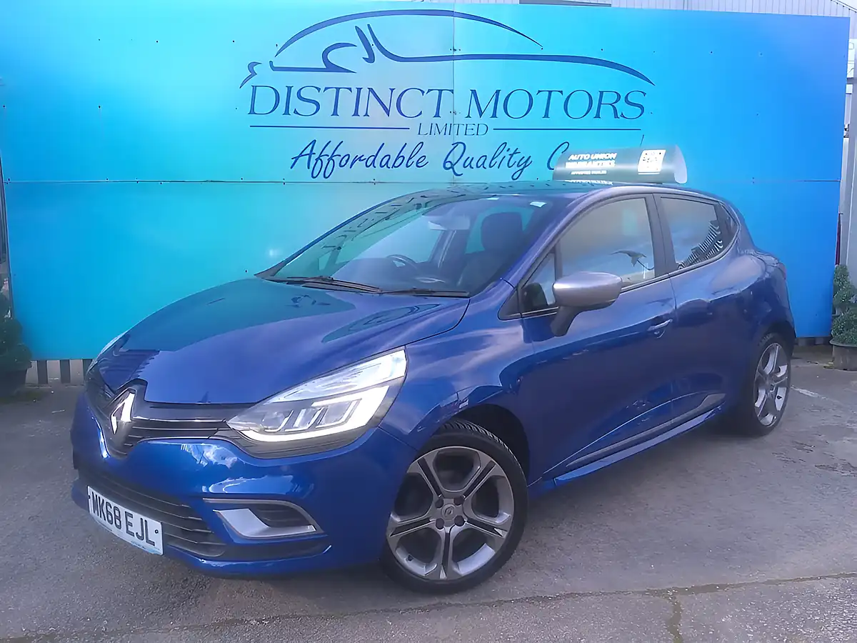 Used 2018 Renault Clio GT Line Blue - Interior and Exterior details 3