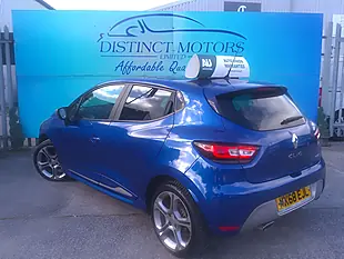 Used 2018 Renault Clio GT Line Blue - Interior and Exterior details 4