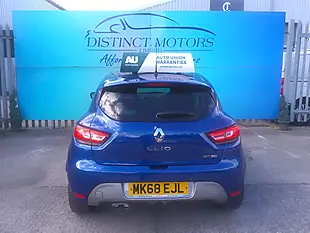 Used 2018 Renault Clio GT Line Blue - Interior and Exterior details 5