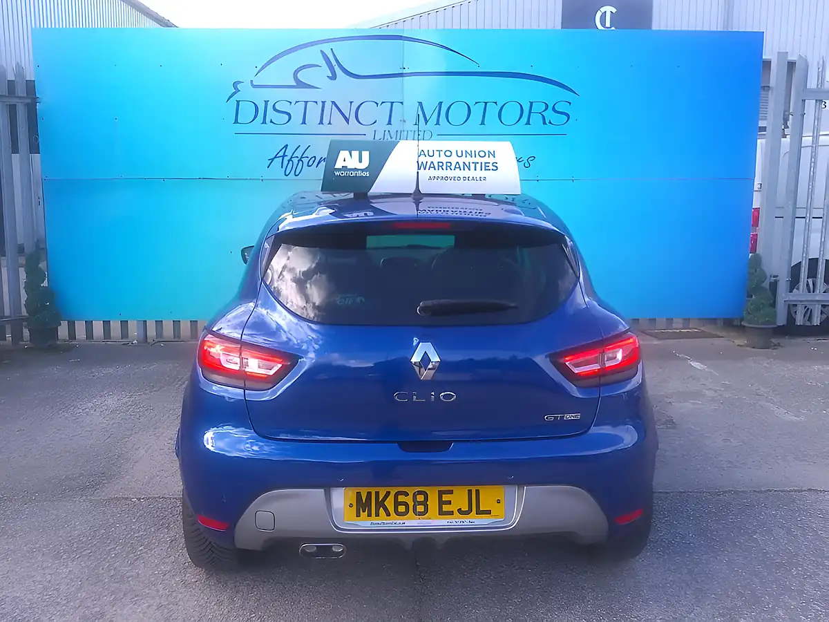 Used 2018 Renault Clio GT Line Blue - Interior and Exterior details 5