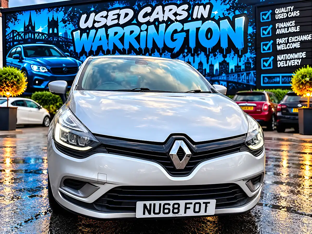 Used 2018 Renault Clio GT Line Diamond Silver - Interior and Exterior details 2