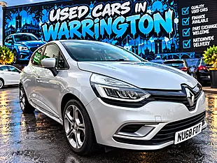 Used 2018 Renault Clio GT Line Diamond Silver - Interior and Exterior details 3