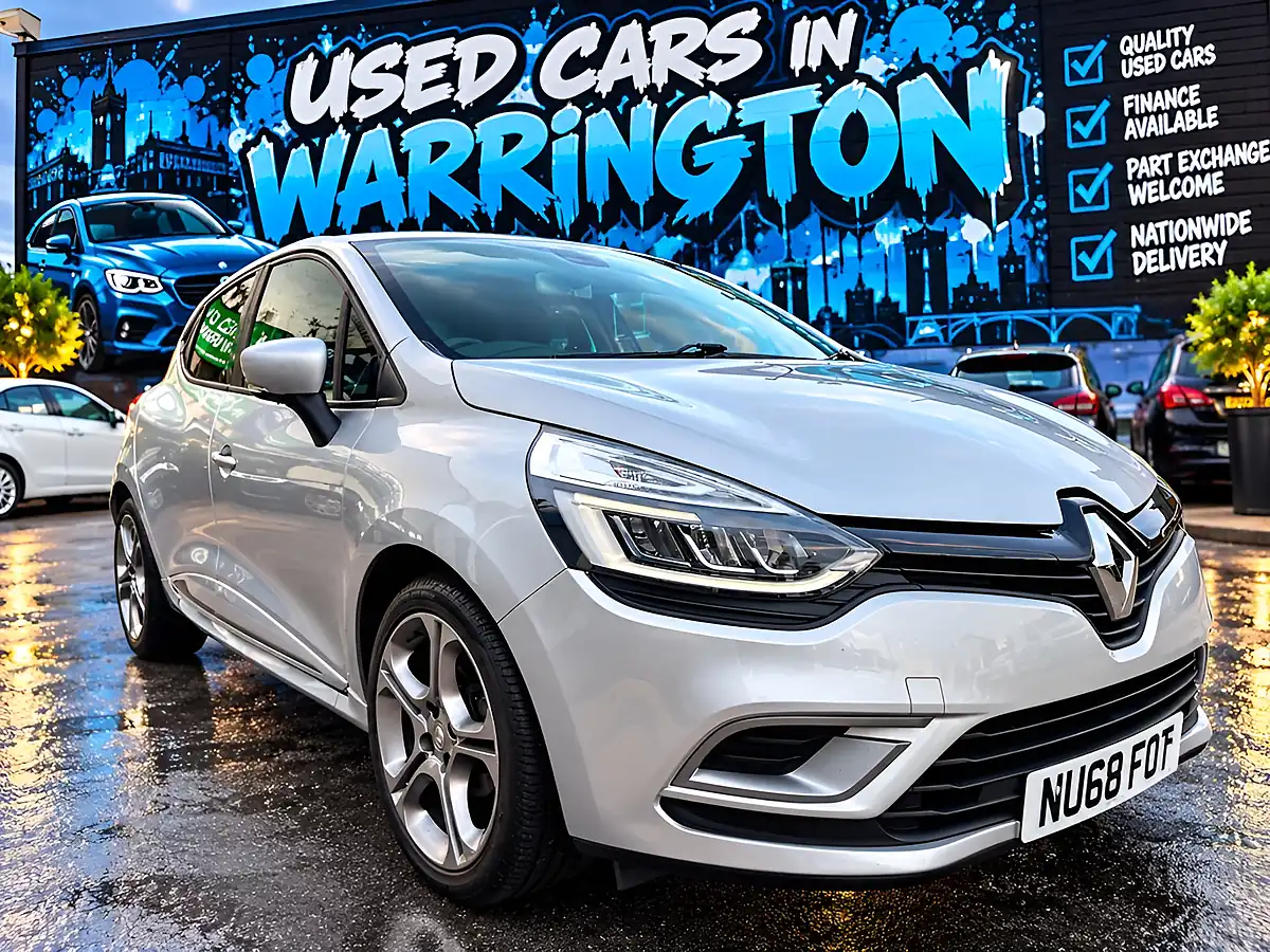 Used 2018 Renault Clio GT Line Diamond Silver - Interior and Exterior details 3