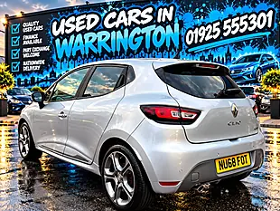 Used 2018 Renault Clio GT Line Diamond Silver - Interior and Exterior details 4