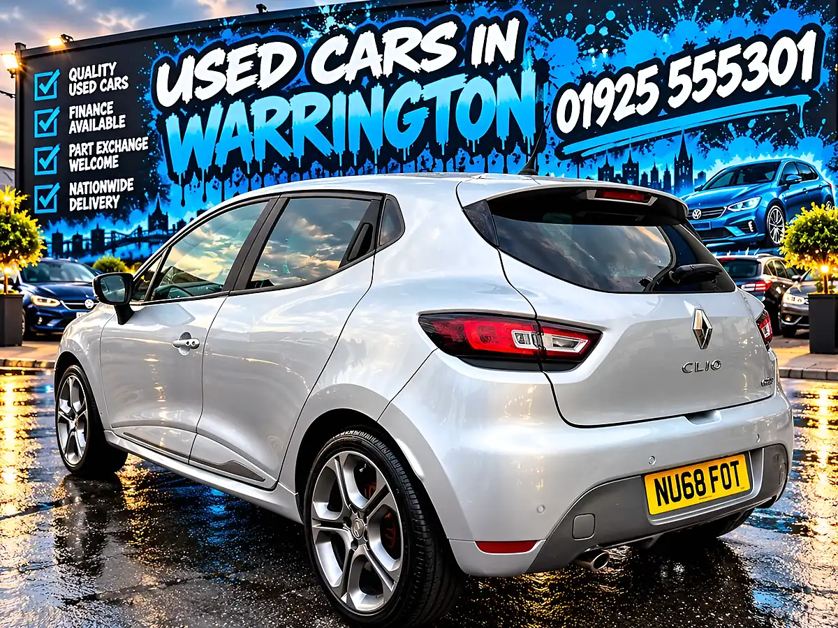 Used 2018 Renault Clio GT Line Diamond Silver - Interior and Exterior details 4