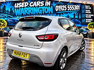 Used 2018 Renault Clio GT Line Diamond Silver - Interior and Exterior details 5