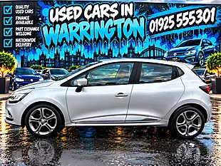 Used 2018 Renault Clio GT Line Diamond Silver - Interior and Exterior details 6