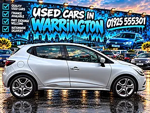 Used 2018 Renault Clio GT Line Diamond Silver - Interior and Exterior details 7
