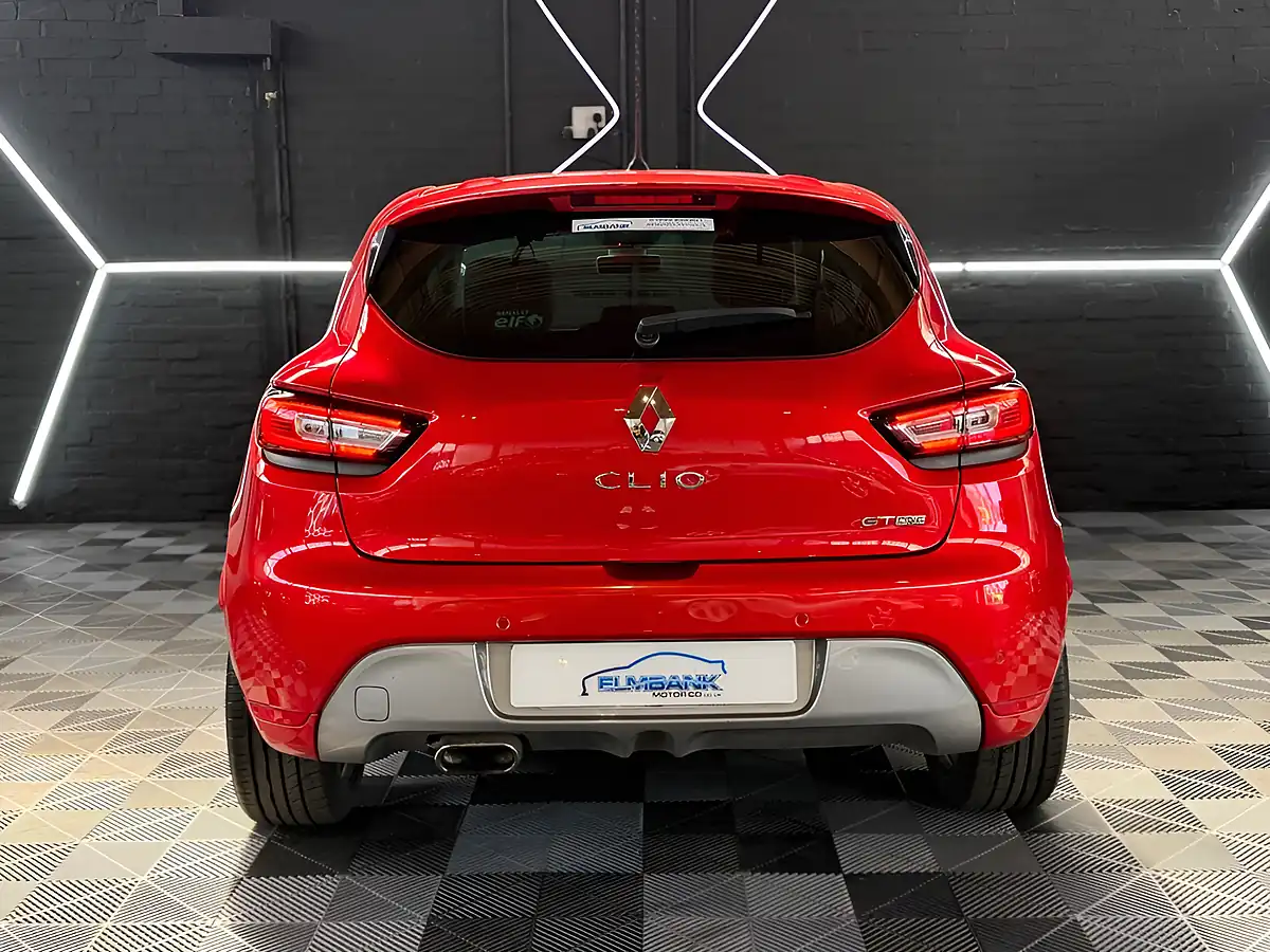 Used 2018 Renault Clio GT Line Flame Red - Interior and Exterior details 6