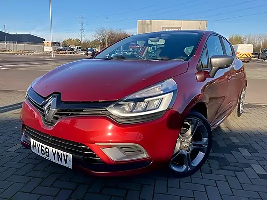 2018 Renault Clio GT Line 1.5 dCi