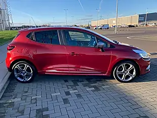 Used 2018 Renault Clio GT Line Red - Interior and Exterior details 10