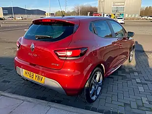 Used 2018 Renault Clio GT Line Red - Interior and Exterior details 3