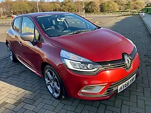 Used 2018 Renault Clio GT Line Red - Interior and Exterior details 5