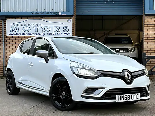 2018 Renault Clio GT Line 1.5 dCi