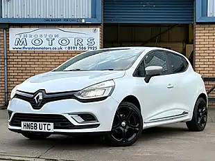 Used 2018 Renault Clio GT Line White - Interior and Exterior details 2