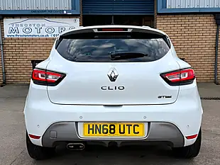 Used 2018 Renault Clio GT Line White - Interior and Exterior details 8