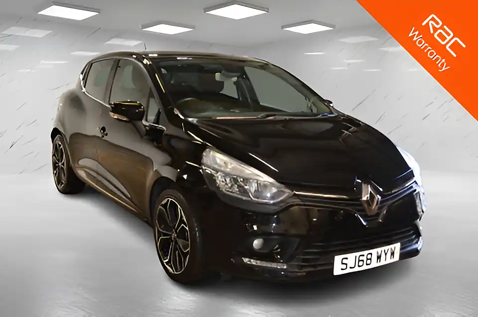 Used 2018 Renault Clio Iconic Black - Front View