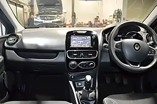 Used 2018 Renault Clio Iconic Black - Interior and Exterior details 16