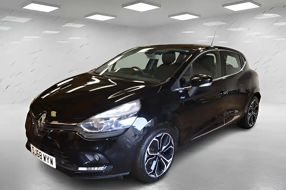 Used 2018 Renault Clio Iconic Black - Interior and Exterior details 4
