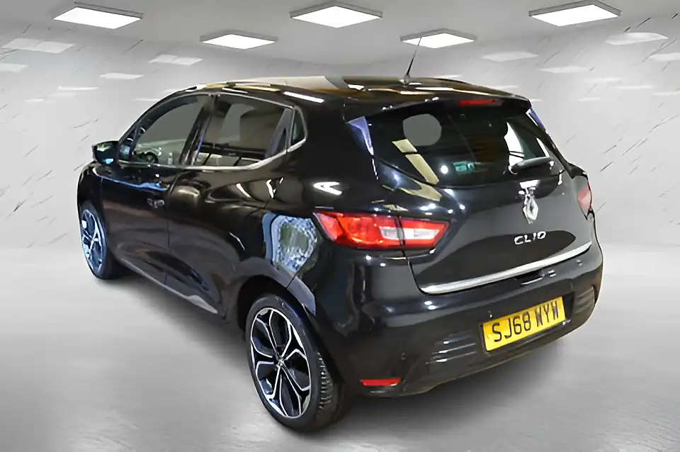 Used 2018 Renault Clio Iconic Black - Interior and Exterior details 6