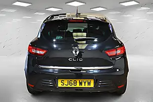 Used 2018 Renault Clio Iconic Black - Interior and Exterior details 7