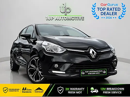 2018 Renault Clio Iconic 0.9 TCe