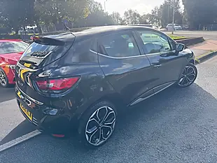 Used 2018 Renault Clio Iconic Black - Interior and Exterior details 4