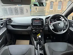 Used 2018 Renault Clio Iconic Black - Interior and Exterior details 13