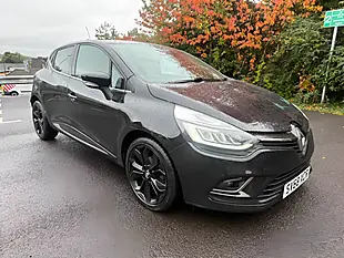 Used 2018 Renault Clio Iconic Black - Interior and Exterior details 2