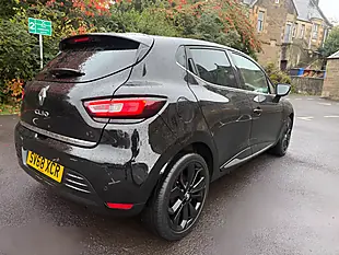Used 2018 Renault Clio Iconic Black - Interior and Exterior details 8