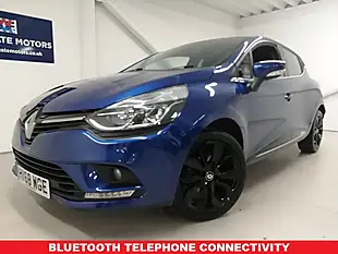 Used 2018 Renault Clio Iconic Blue - Interior and Exterior details 2