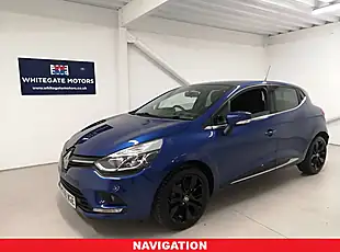 Used 2018 Renault Clio Iconic Blue - Interior and Exterior details 3