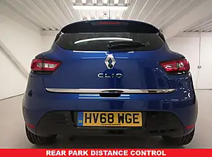 Used 2018 Renault Clio Iconic Blue - Interior and Exterior details 5
