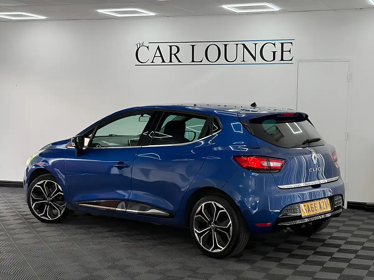 Used 2018 Renault Clio Iconic Blue - Interior and Exterior details 3
