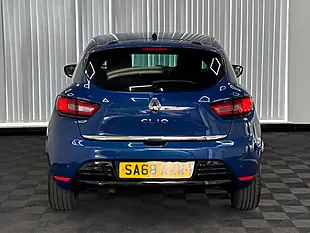 Used 2018 Renault Clio Iconic Blue - Interior and Exterior details 7