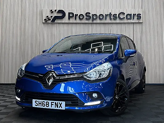 2018 Renault Clio 0.9 TCe Iconic