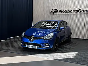 Used 2018 Renault Clio Iconic Blue - Interior and Exterior details 2