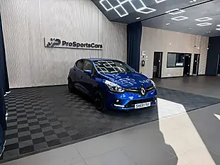 Used 2018 Renault Clio Iconic Blue - Interior and Exterior details 4