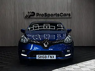 Used 2018 Renault Clio Iconic Blue - Interior and Exterior details 6