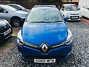 Used 2018 Renault Clio Iconic Blue - Interior and Exterior details 4