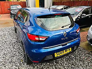 Used 2018 Renault Clio Iconic Blue - Interior and Exterior details 6