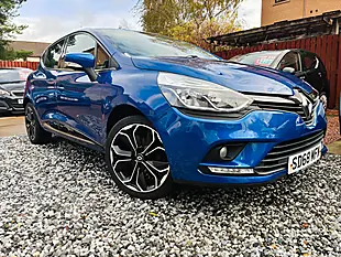 Used 2018 Renault Clio Iconic Blue - Interior and Exterior details 8