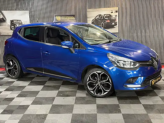 2018 Renault Clio Iconic 0.9 TCe