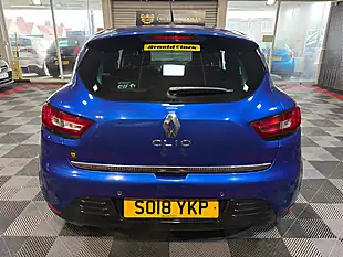 Used 2018 Renault Clio Iconic Blue - Interior and Exterior details 7