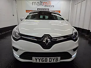 Used 2018 Renault Clio Iconic Glacier White - Interior and Exterior details 2